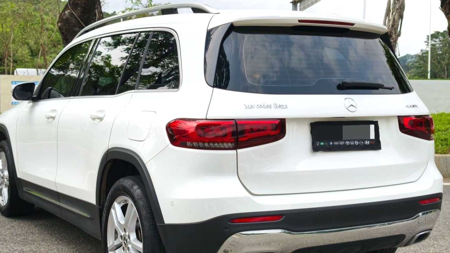 Benz 2023 GLB Upgraded GLB 200 Fashion Edition