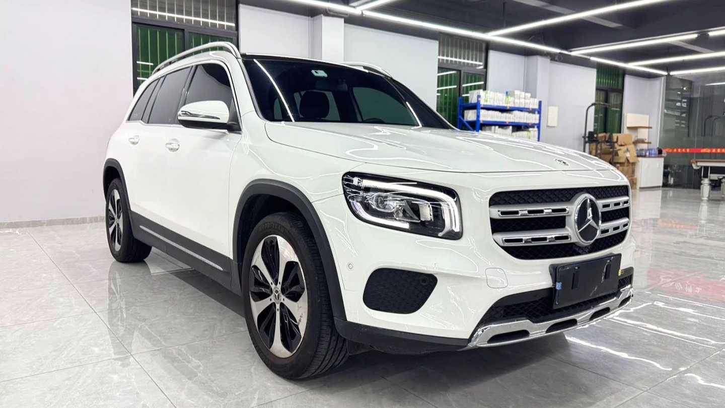 Benz 2023 GLB GLB 220 Fashion Model