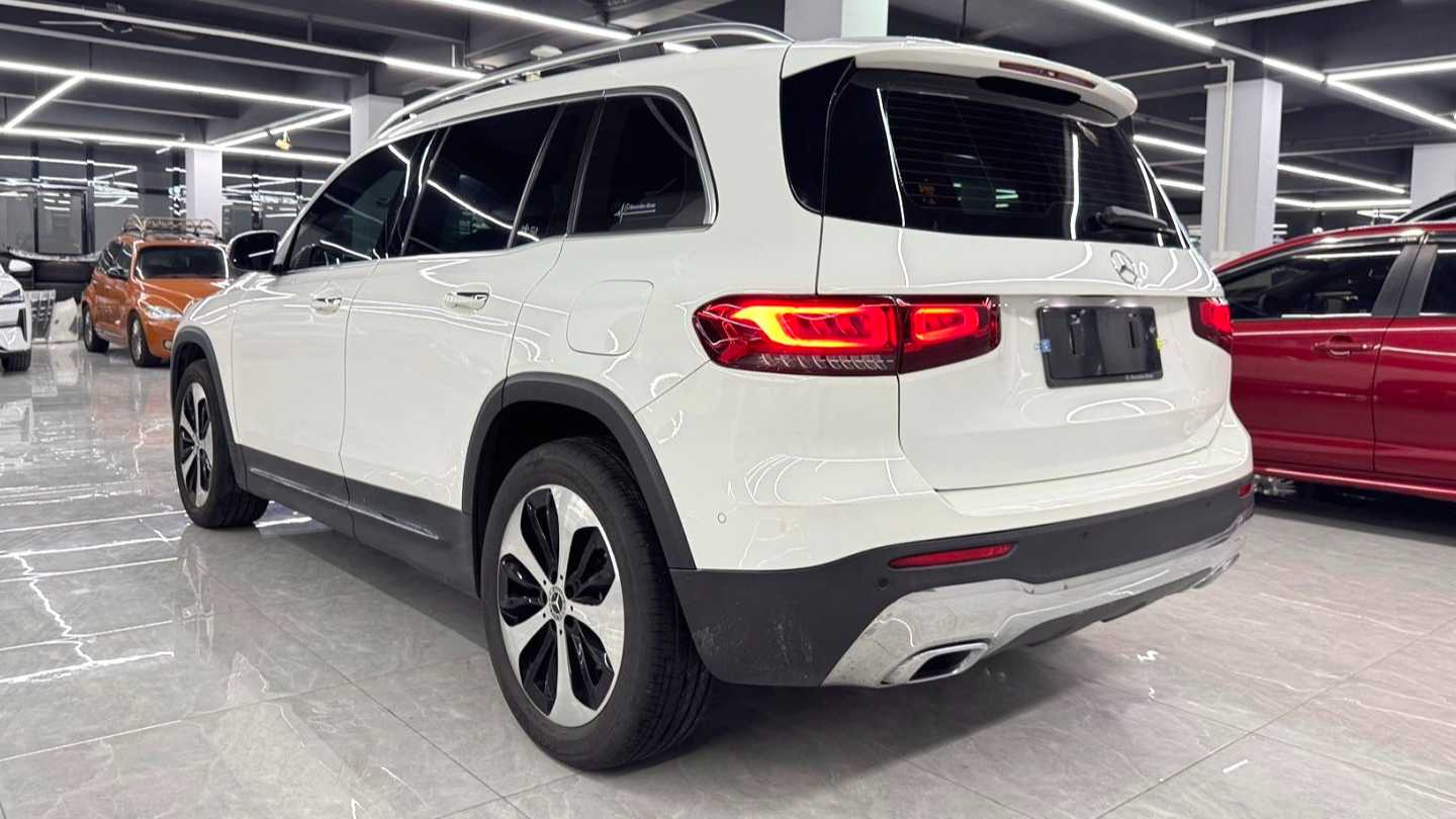 Benz 2023 GLB GLB 220 Fashion Model