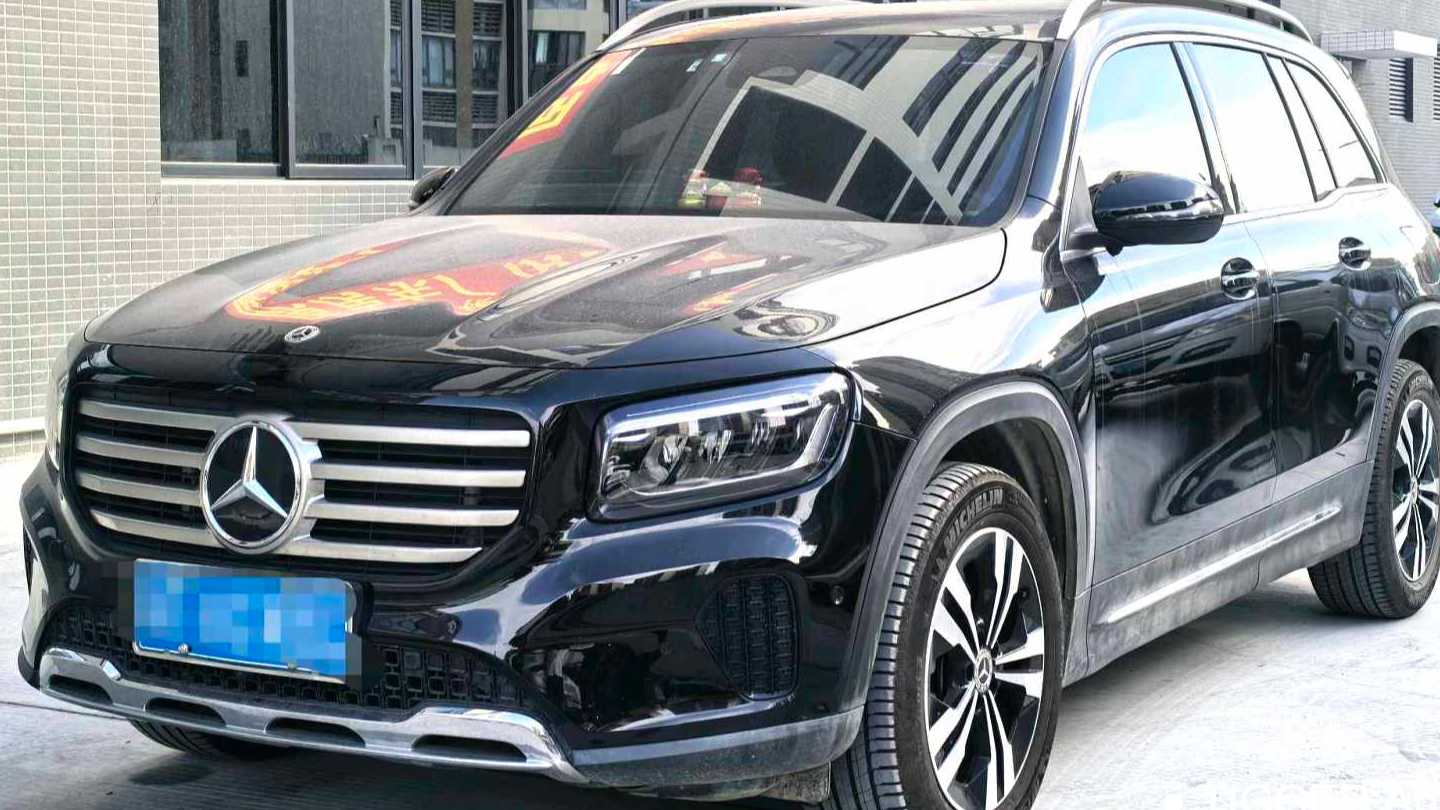 Benz 2024 GLB GLB 200 Fashion Model
