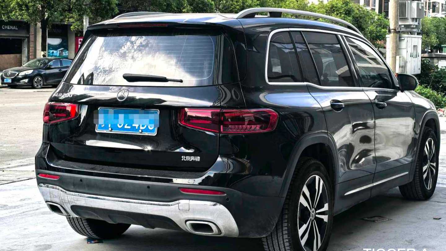 Benz 2024 GLB GLB 200 Fashion Model
