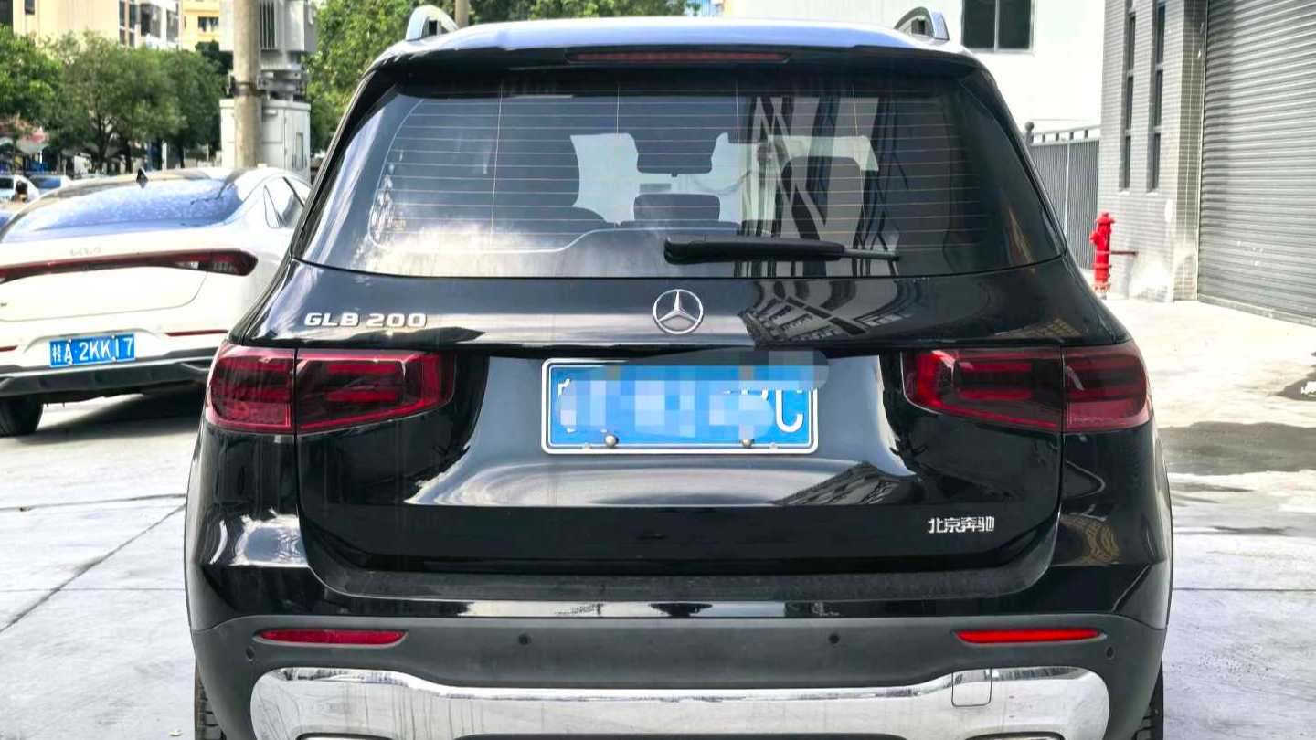 Benz 2024 GLB GLB 200 Fashion Model