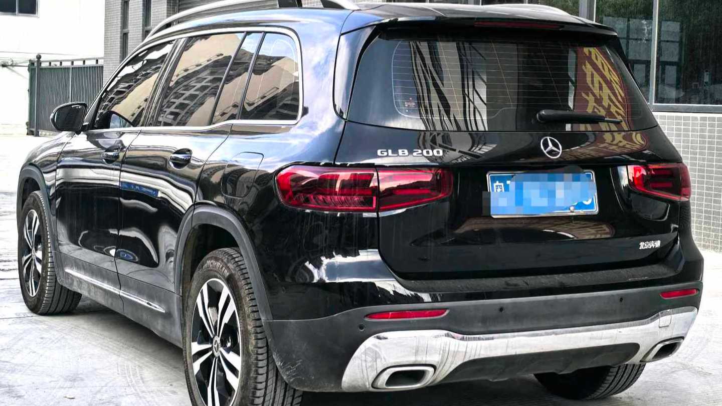 Benz 2024 GLB GLB 200 Fashion Model