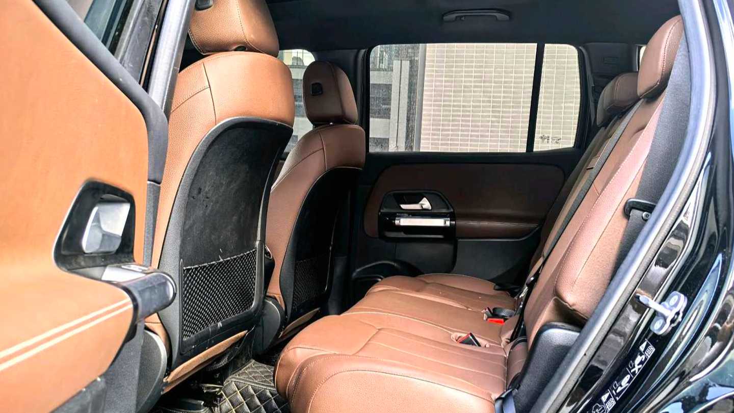Benz 2024 GLB GLB 200 Fashion Model