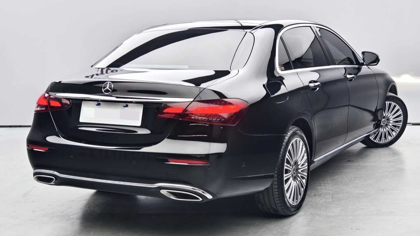 Benz 2023 E Class E 300 L Luxury Edition