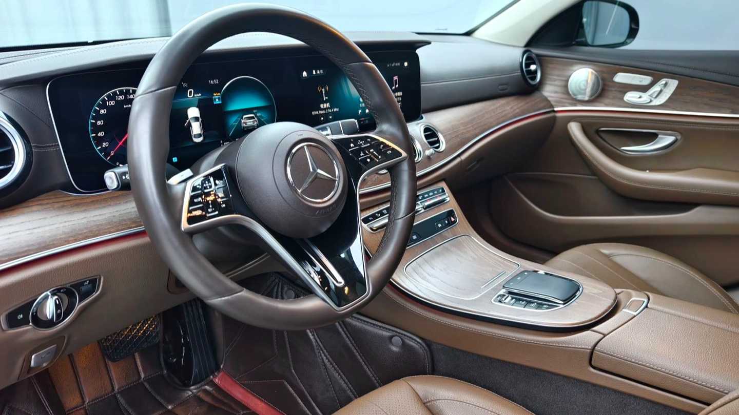 Benz 2023 E Class E 300 L Luxury Edition