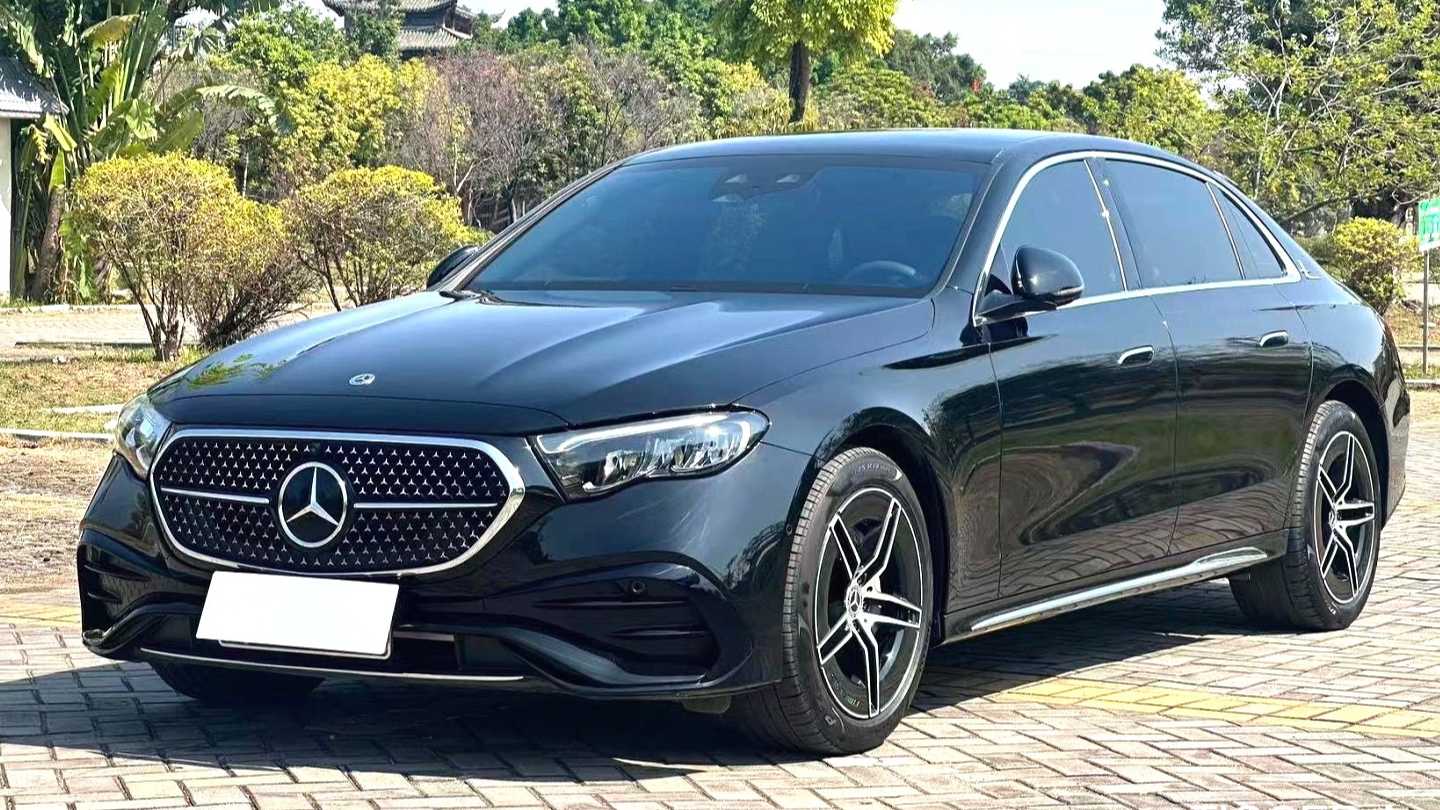 Benz 2025 E Class Upgraded E 300 L Sport Luxury
