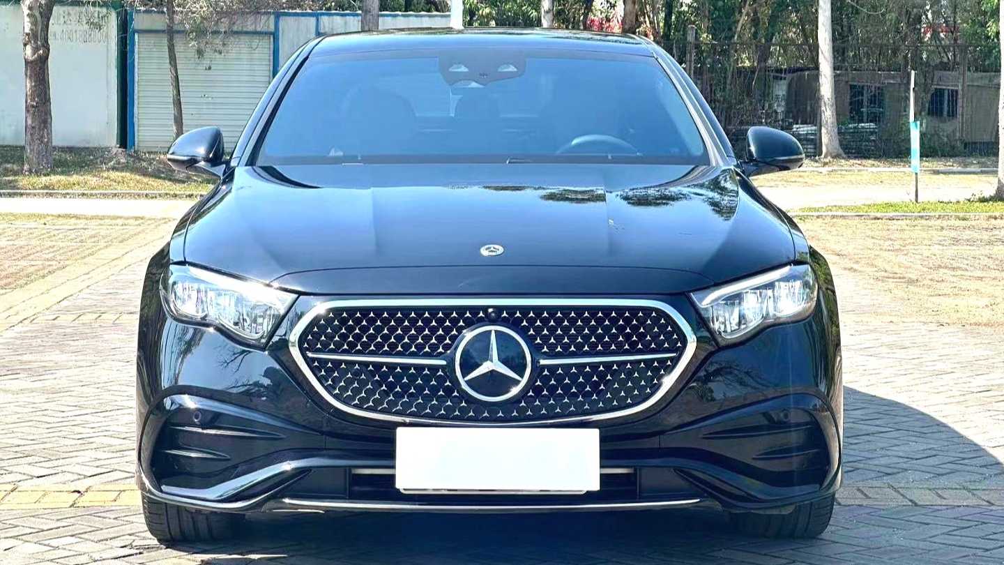 Benz 2025 E Class Upgraded E 300 L Sport Luxury