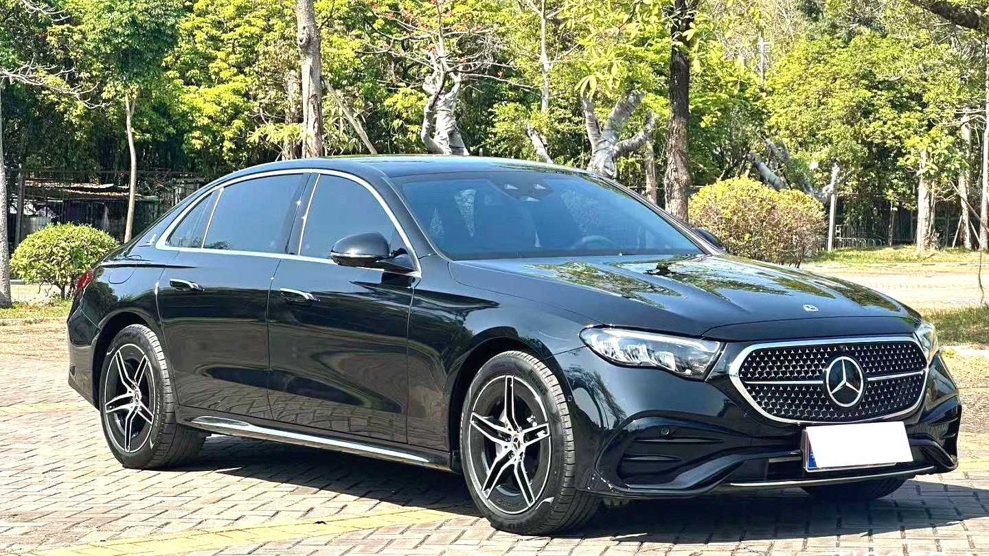 Benz 2025 E Class Upgraded E 300 L Sport Luxury