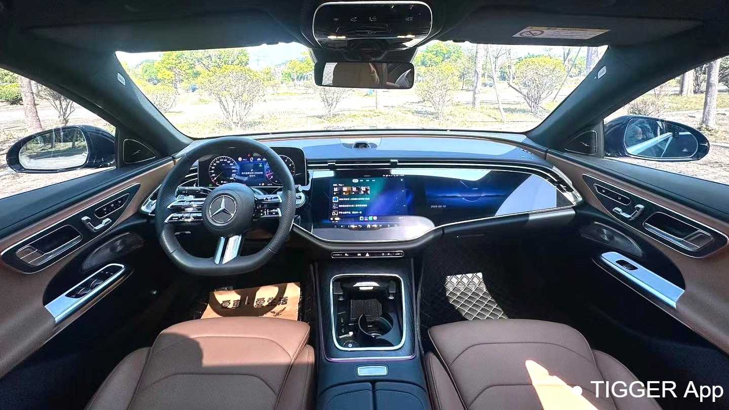 Benz 2025 E Class Upgraded E 300 L Sport Luxury