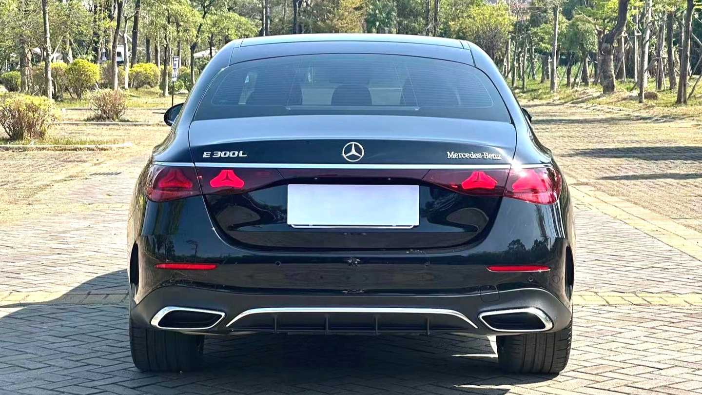 Benz 2025 E Class Upgraded E 300 L Sport Luxury