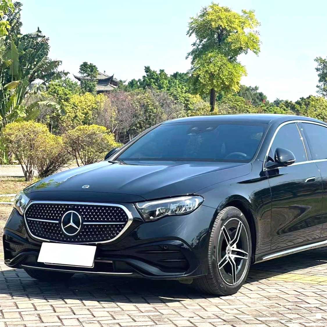 Benz 2025 E Class Upgraded E 300 L Sport Luxury سيارة مستعملة