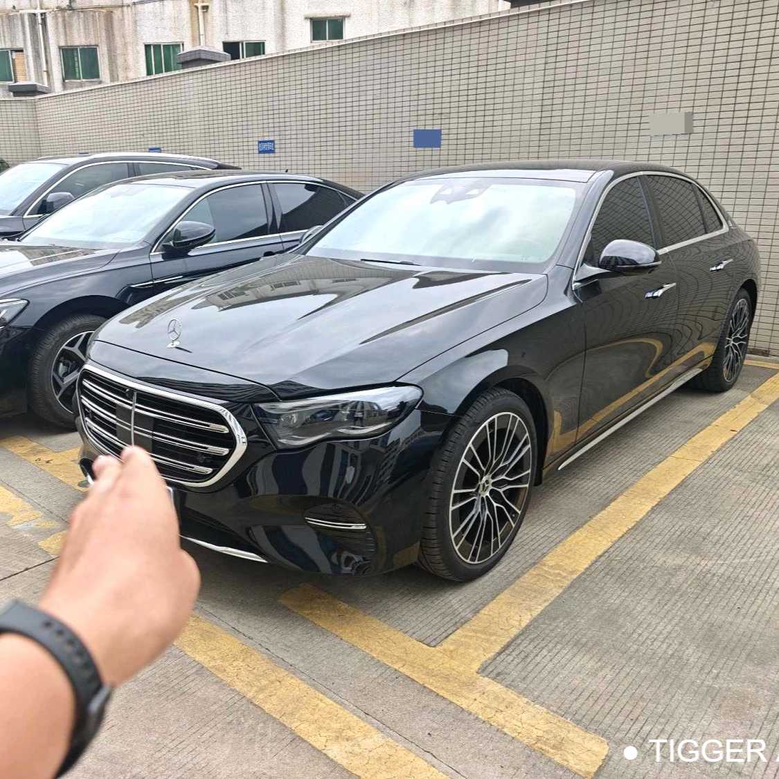 Benz 2025 E Class E 300 L Prestige Model سيارة مستعملة