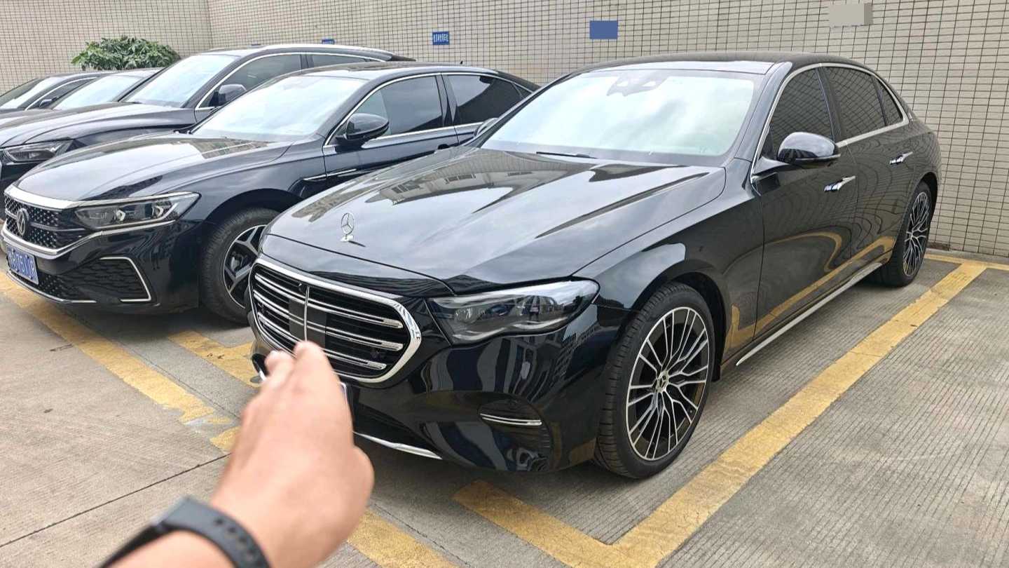 Benz 2025 E Class E 300 L Prestige Model