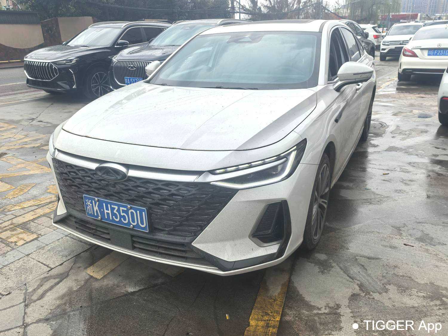 Used Chery 2022 ARRIZO 8 1.6T DCT Ya