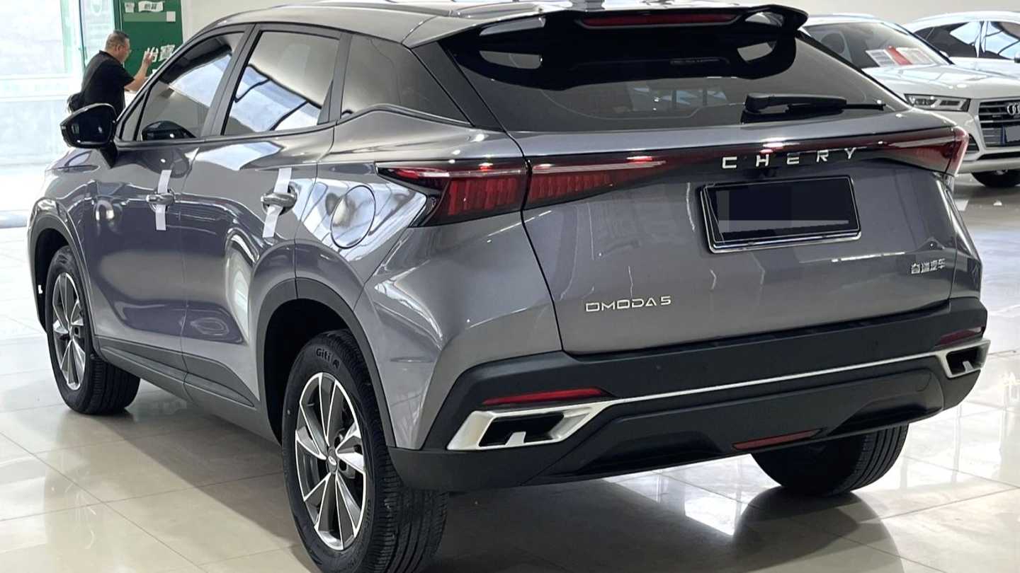 Chery 2022 OMODA 1.5T CVT Boundary Edition