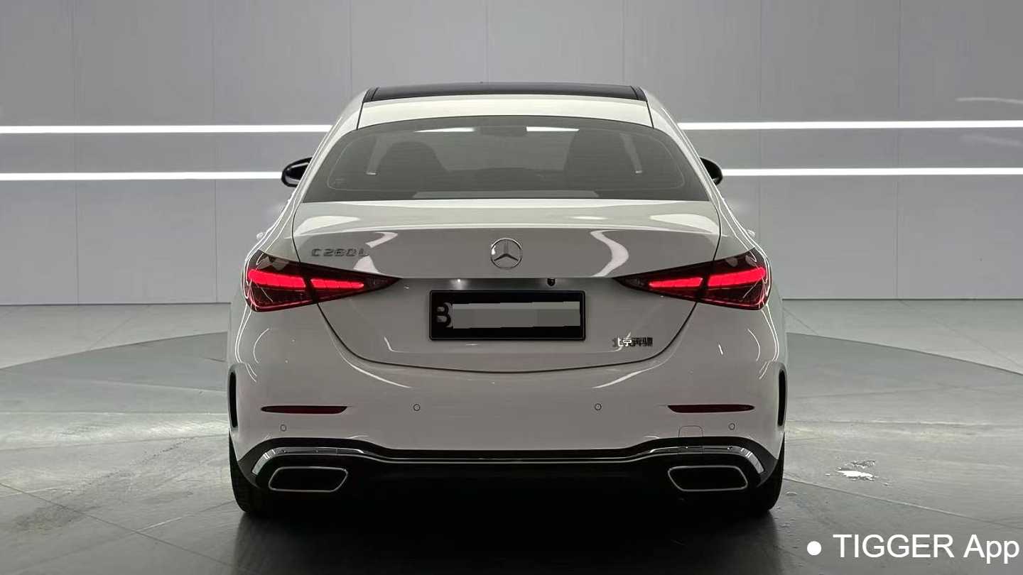 Benz 2023 C Class C 260 L Sport Edition