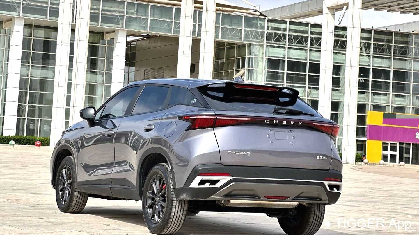 Chery 2025 OMODA 1.5T CVT Smooth Edition