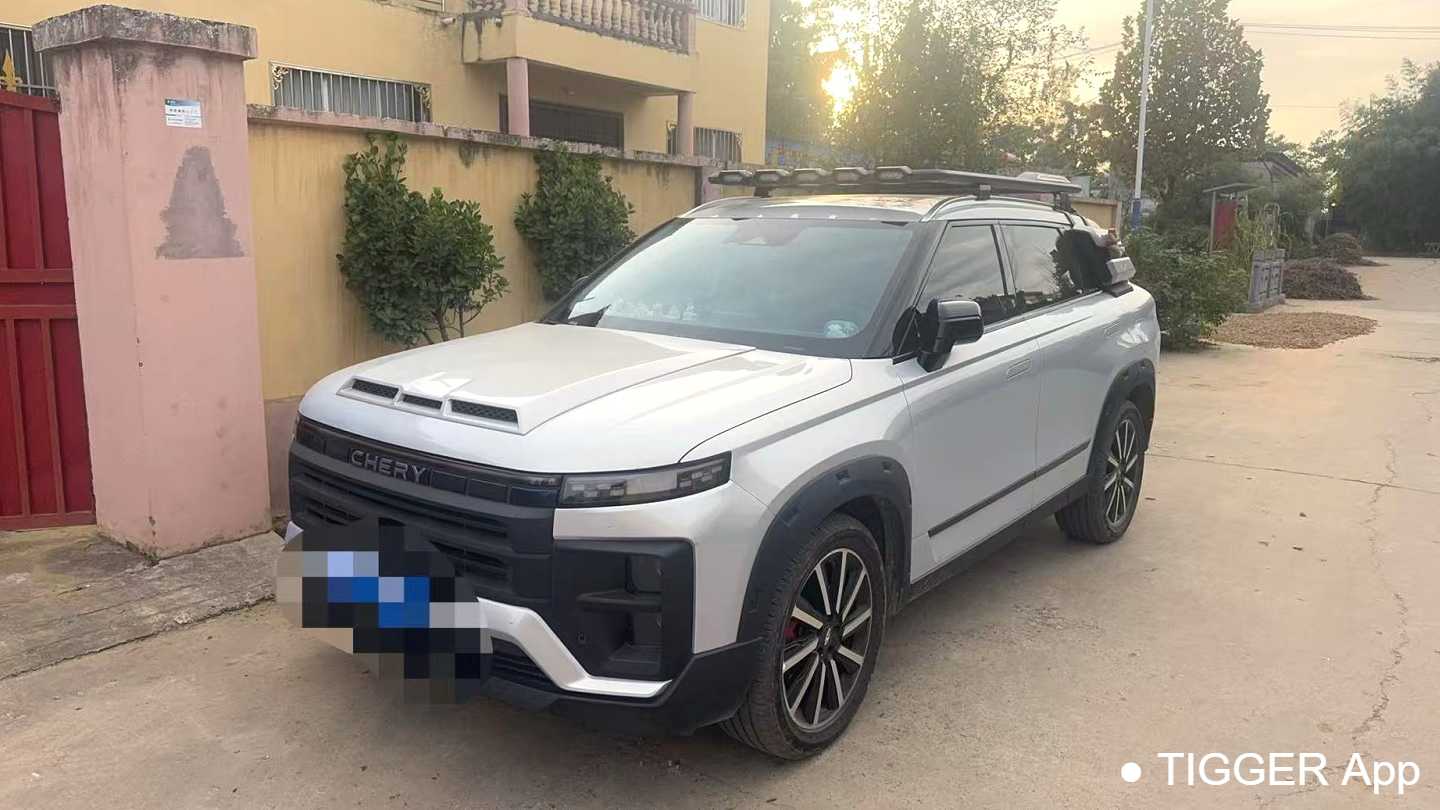 Chery 2023 Explorer 06 Yueye version 1.6T four-wheel drive exploration+