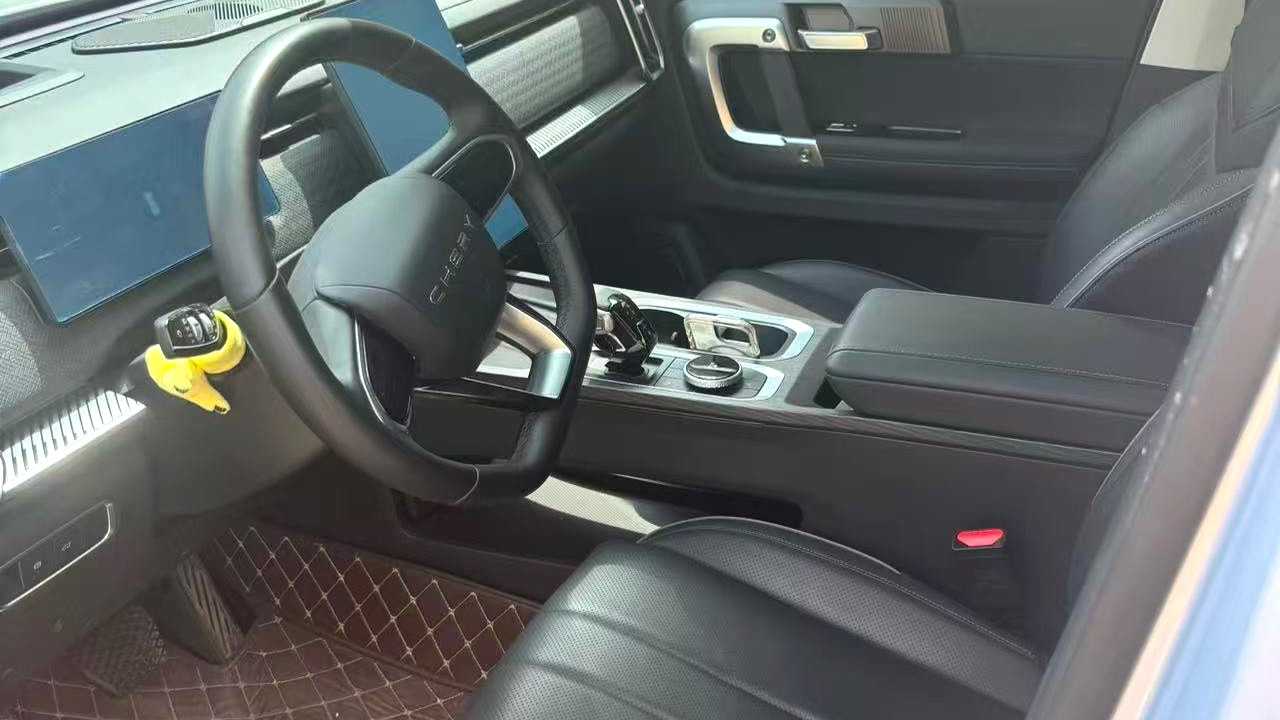 Chery 2023 Explorer 06 Yueye version 1.6T four-wheel drive exploration+