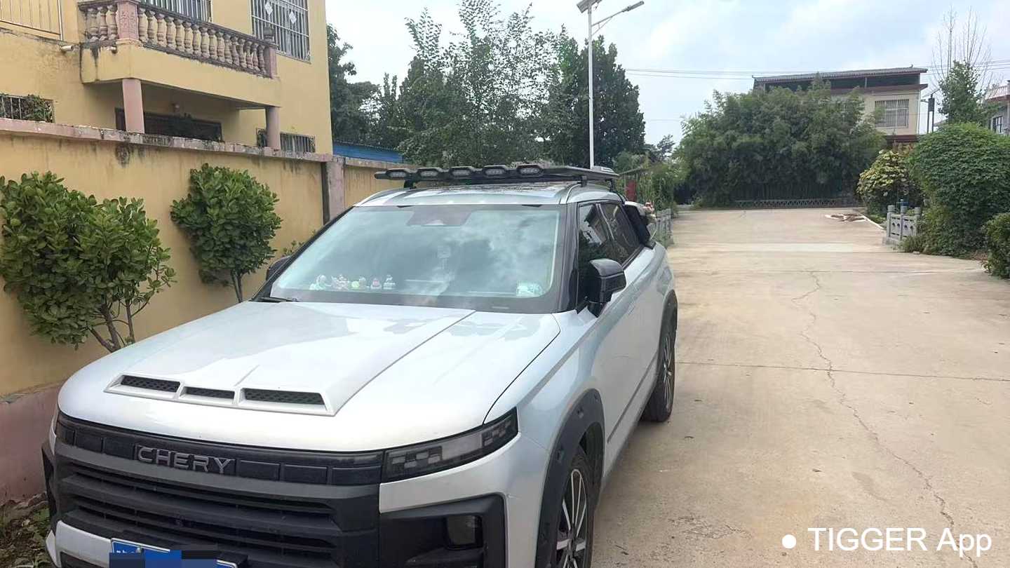 Chery 2023 Explorer 06 Yueye version 1.6T four-wheel drive exploration+