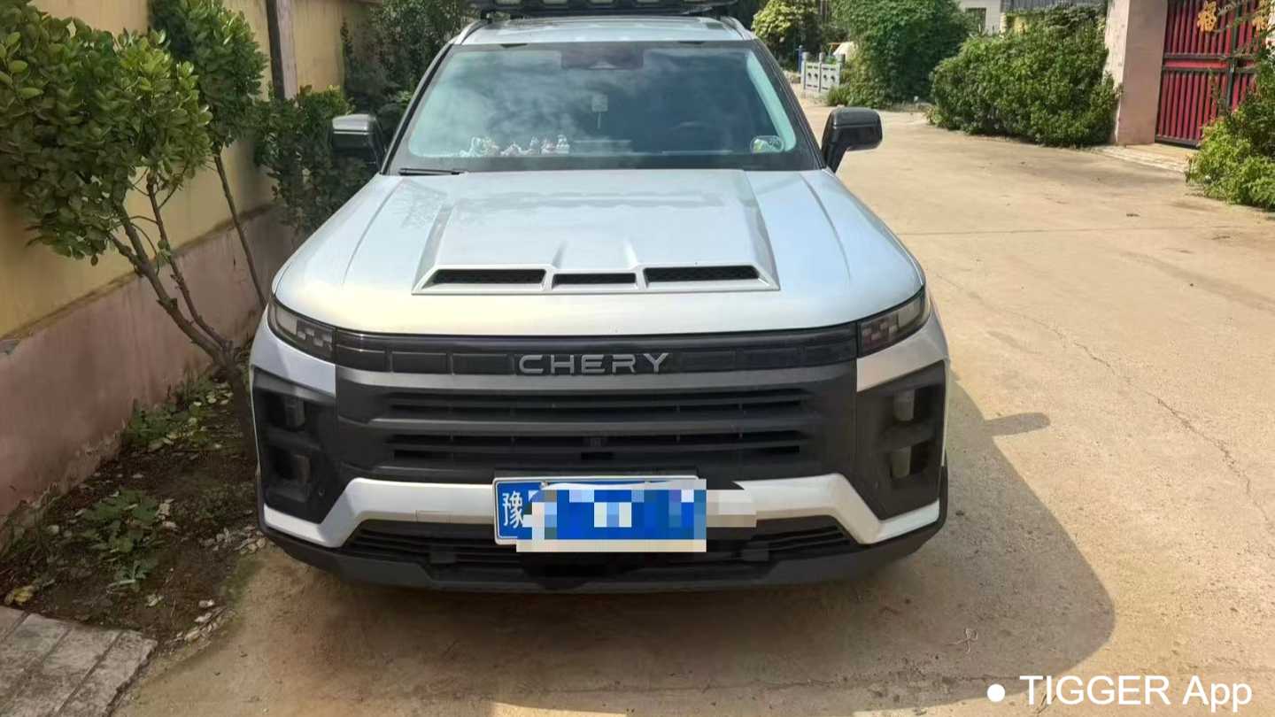 Chery 2023 Explorer 06 Yueye version 1.6T four-wheel drive exploration+