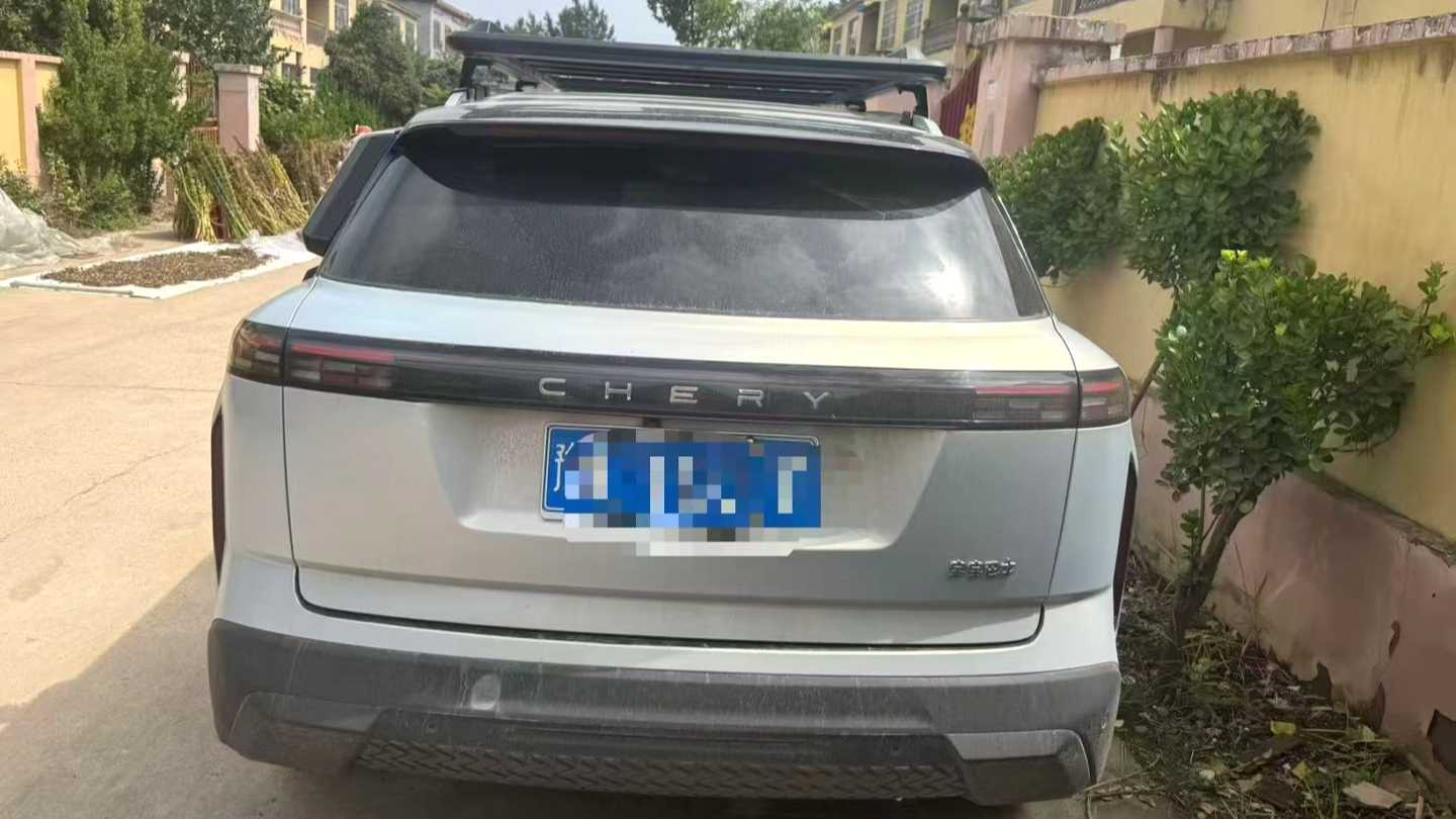 Chery 2023 Explorer 06 Yueye version 1.6T four-wheel drive exploration+