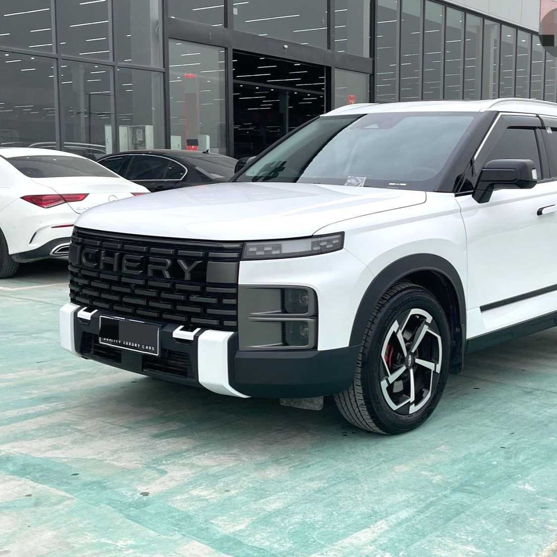 Chery 2023 Explorer 06 Yueye version 1.6T four-wheel drive exploration Used Car