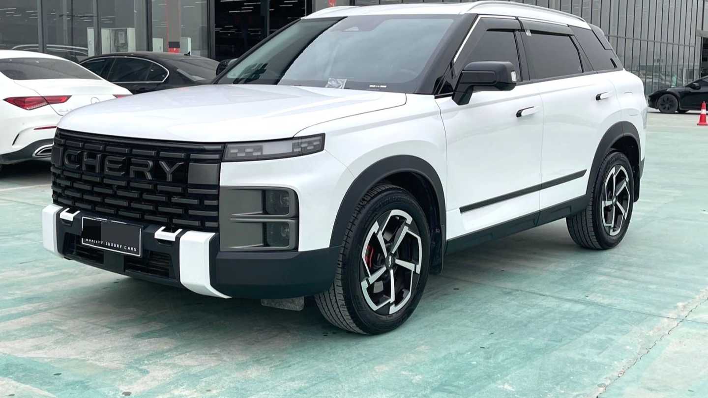 Chery 2023 Explorer 06 Yueye version 1.6T four-wheel drive exploration