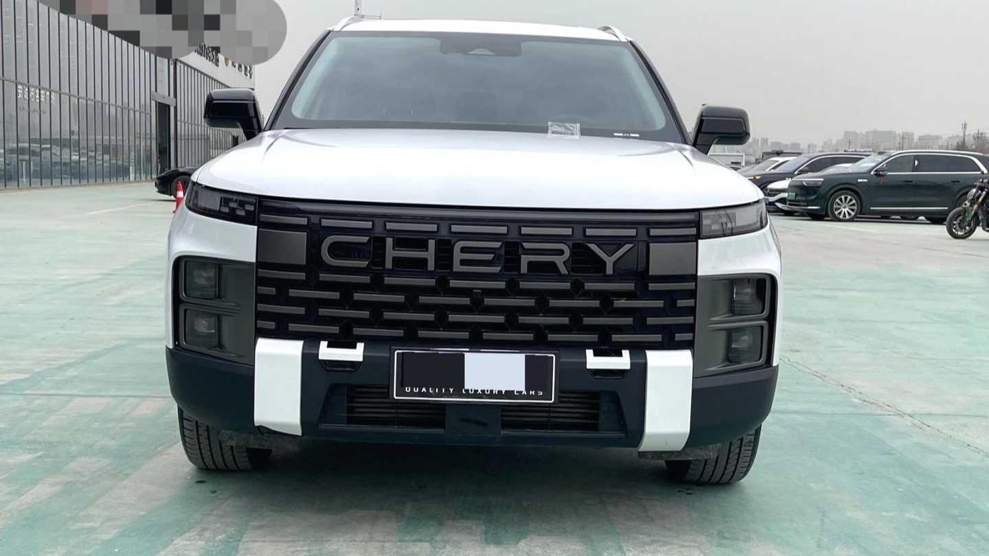 Chery 2023 Explorer 06 Yueye version 1.6T four-wheel drive exploration