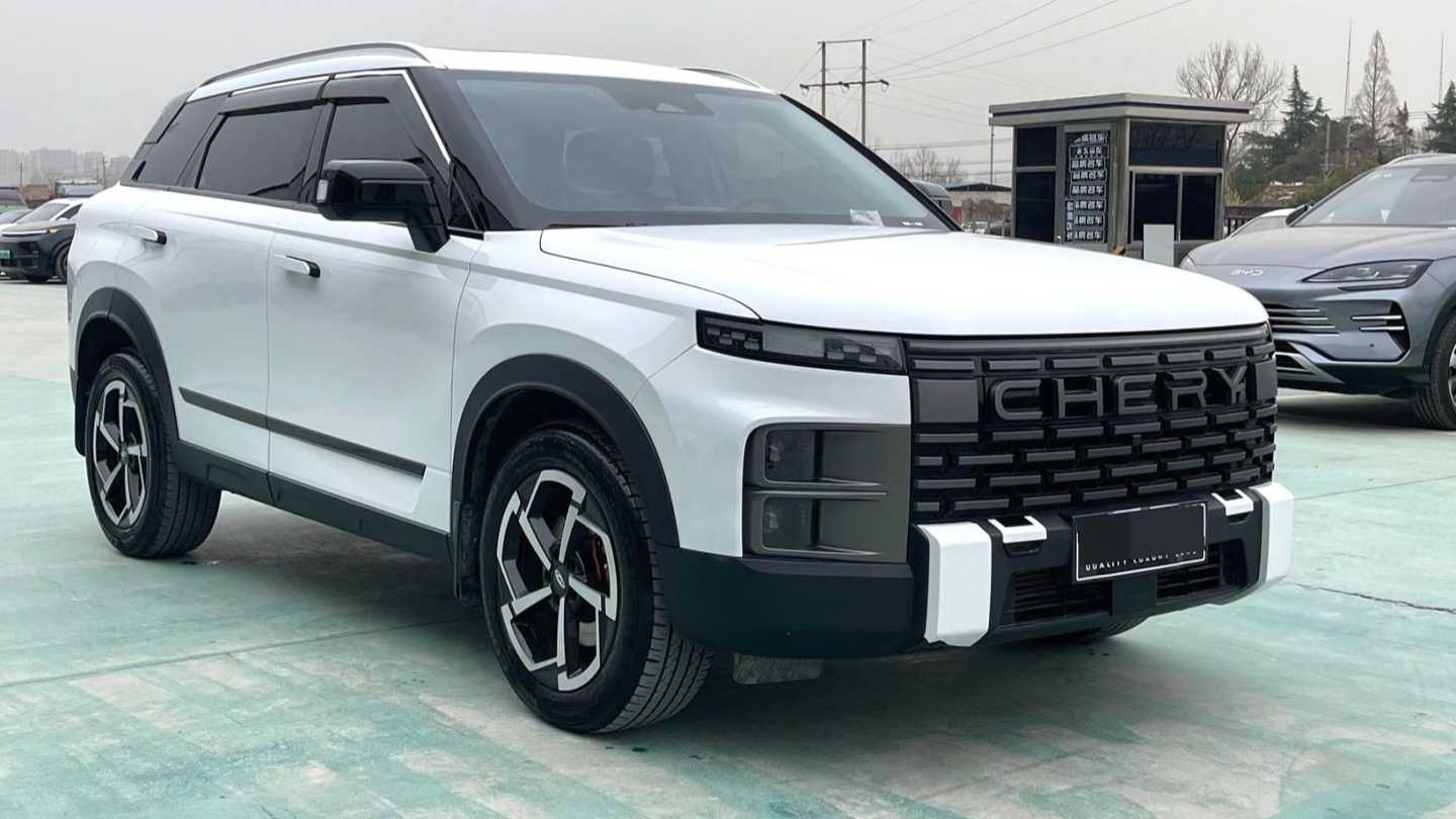 Chery 2023 Explorer 06 Yueye version 1.6T four-wheel drive exploration