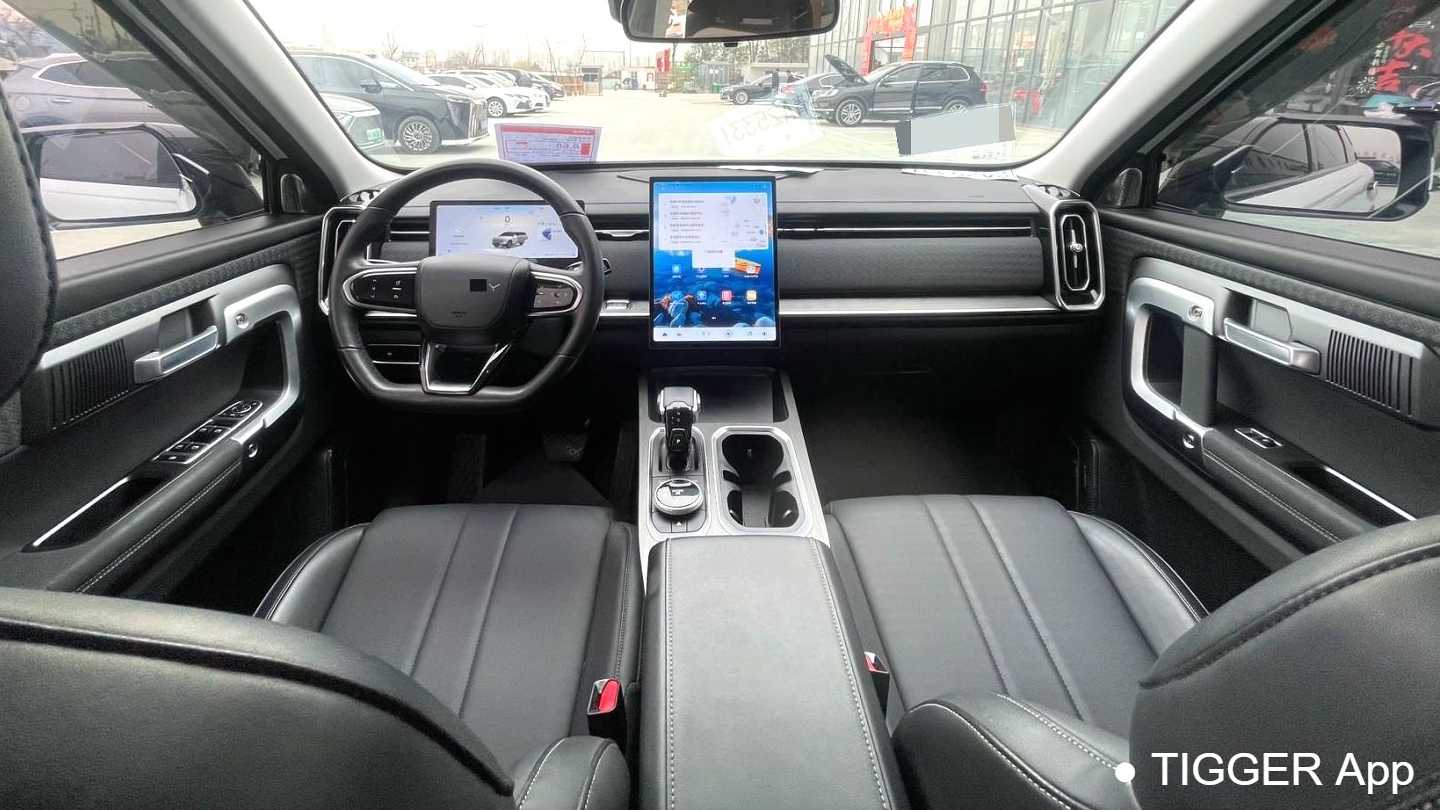 Chery 2023 Explorer 06 Yueye version 1.6T four-wheel drive exploration