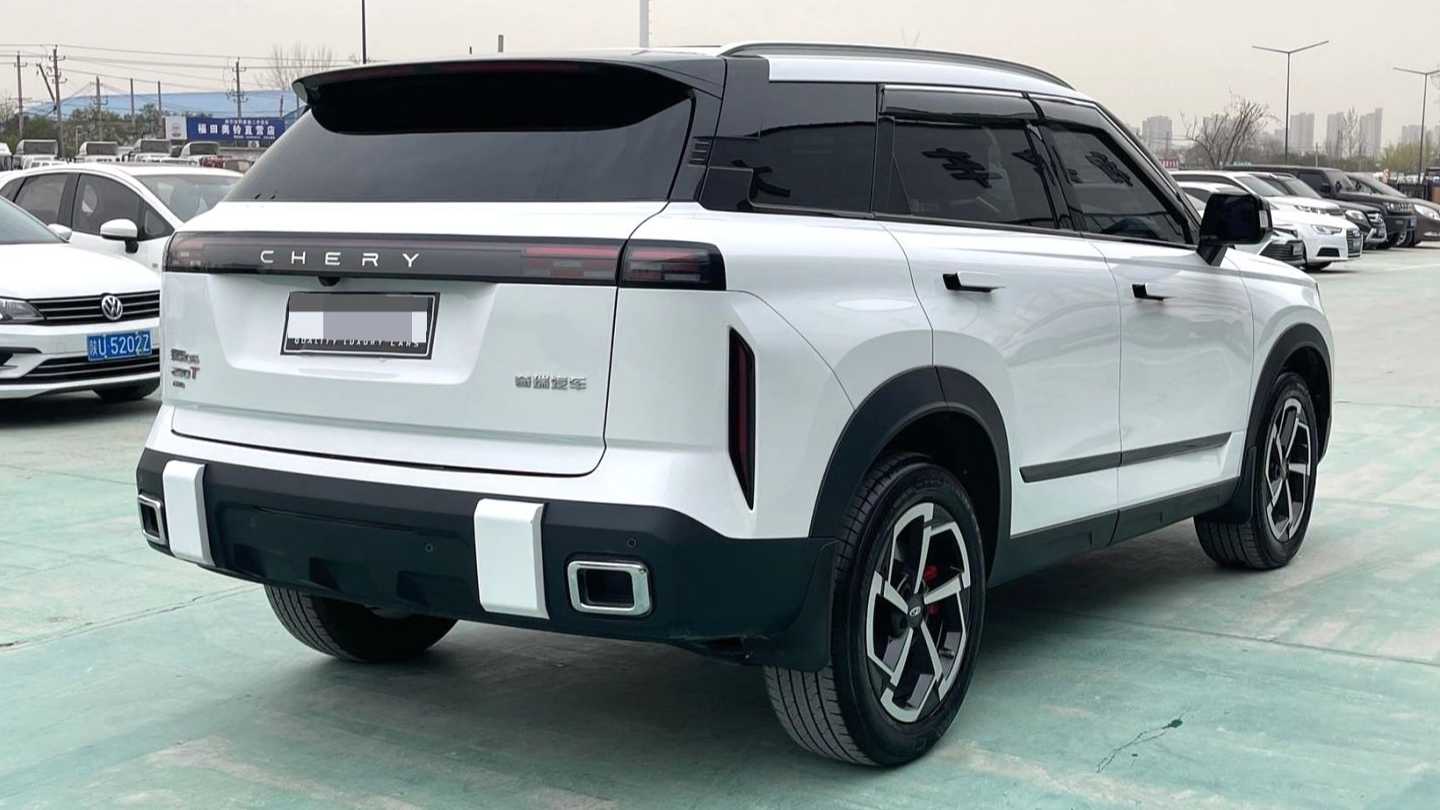 Chery 2023 Explorer 06 Yueye version 1.6T four-wheel drive exploration