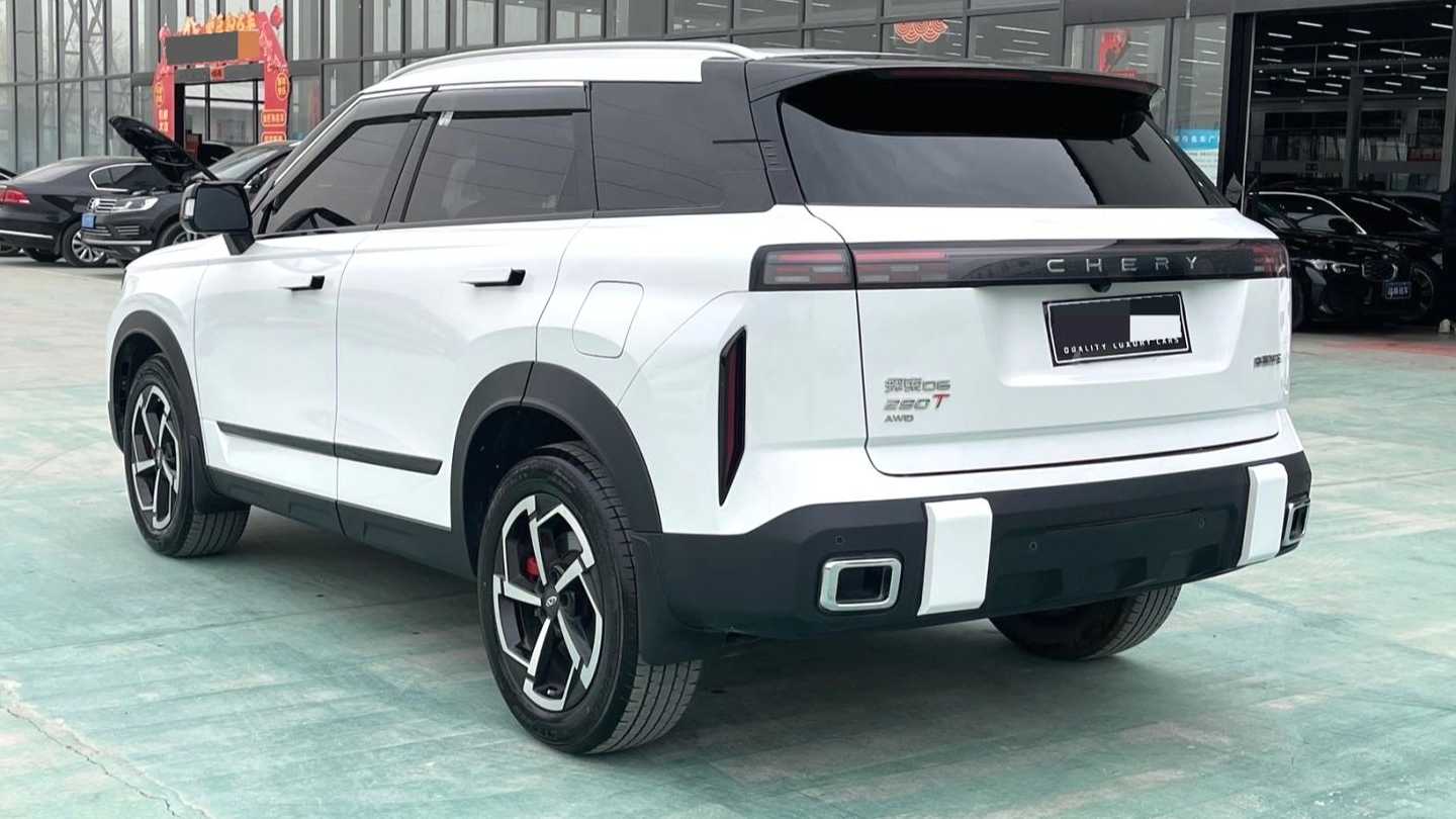 Chery 2023 Explorer 06 Yueye version 1.6T four-wheel drive exploration