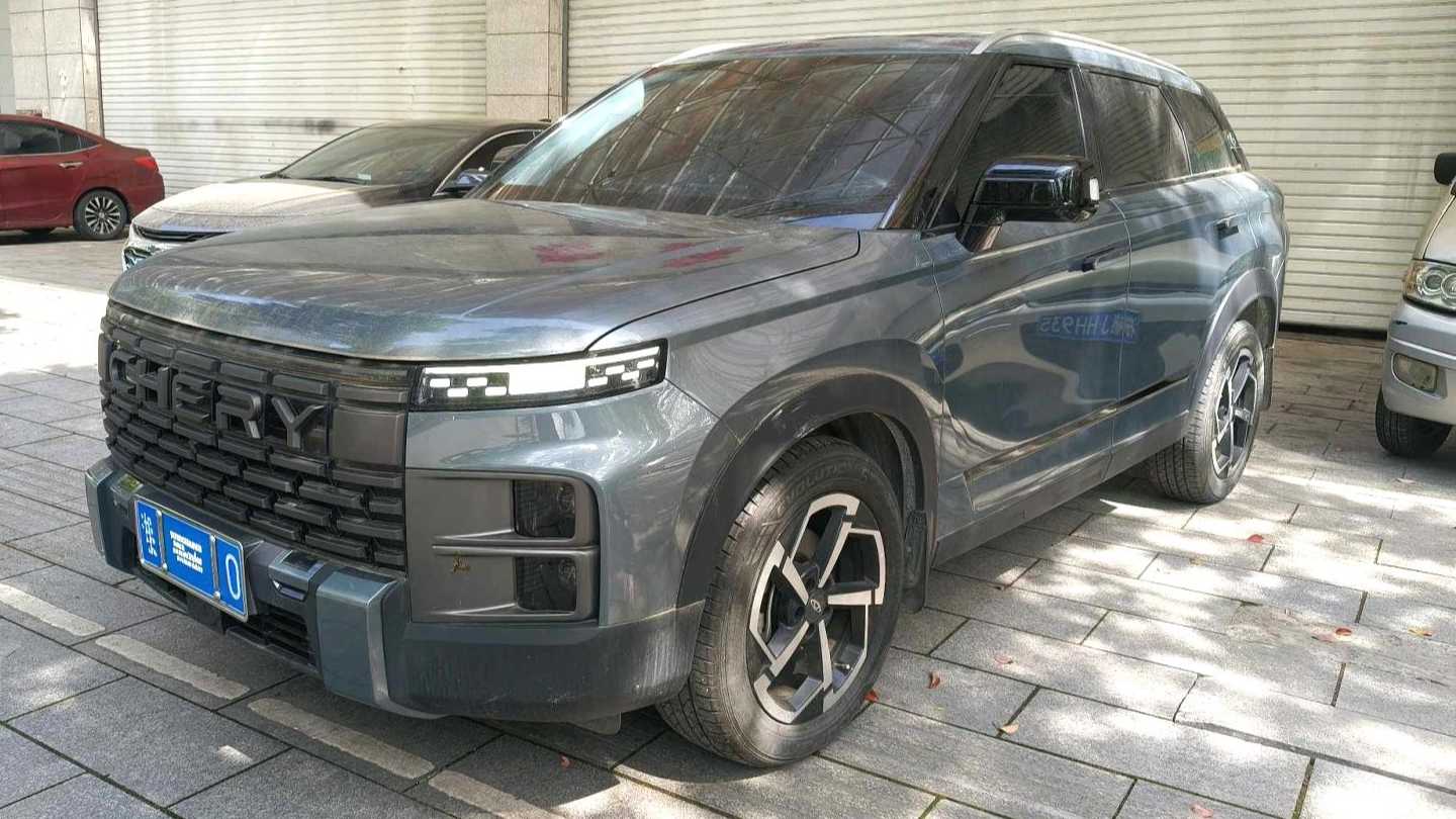 Chery 2023 Explorer 06 Yueye version 1.6T two wheel drive exploration field