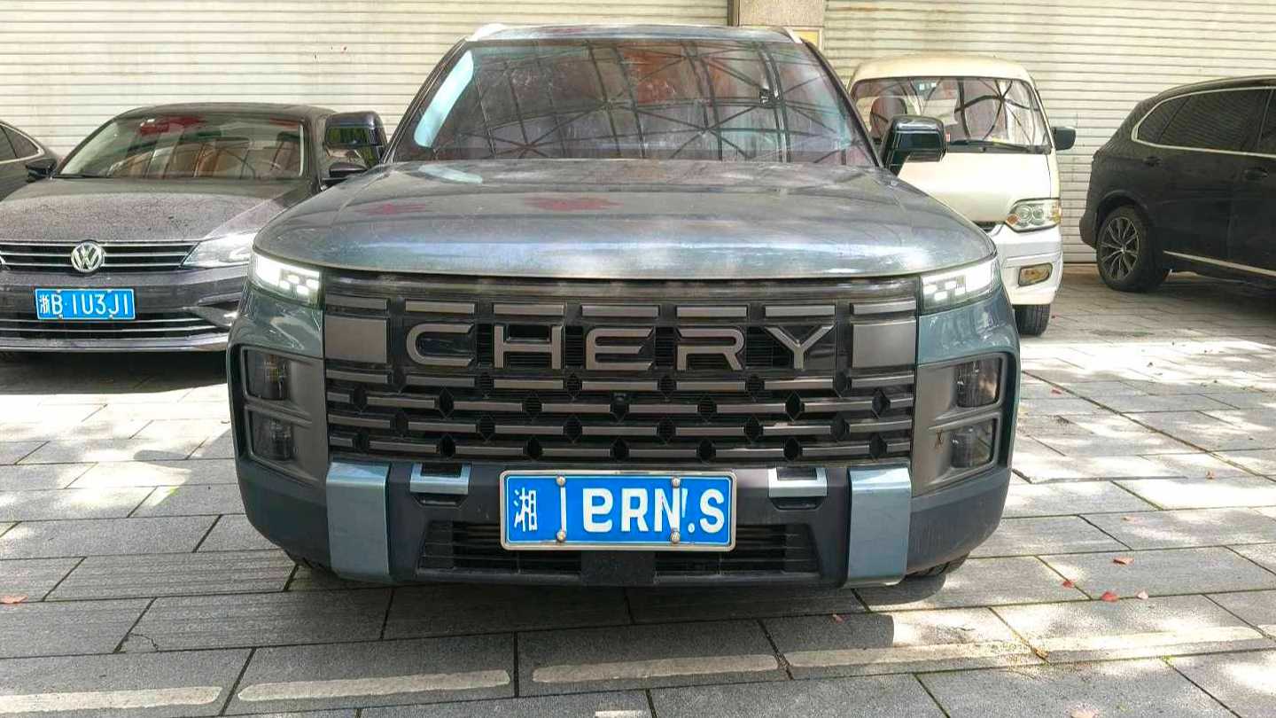 Chery 2023 Explorer 06 Yueye version 1.6T two wheel drive exploration field