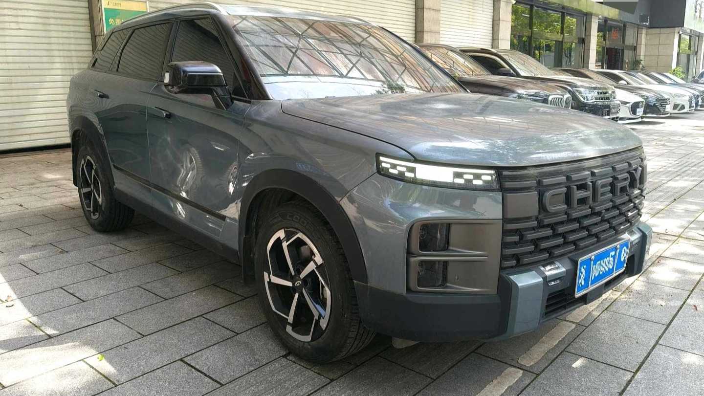 Chery 2023 Explorer 06 Yueye version 1.6T two wheel drive exploration field