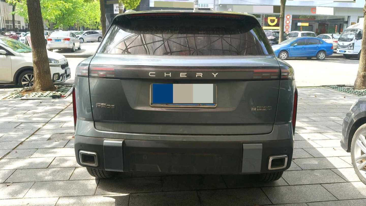 Chery 2023 Explorer 06 Yueye version 1.6T two wheel drive exploration field