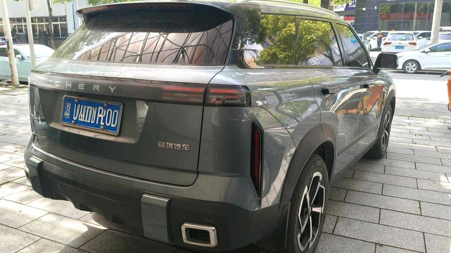 Chery 2023 Explorer 06 Yueye version 1.6T two wheel drive exploration field