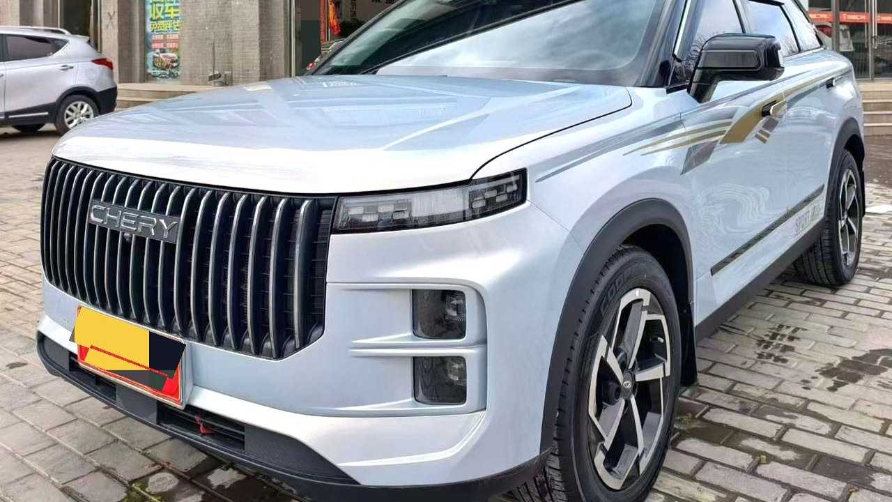 Chery 2023 Explorer 06 Urban version 1.6T two wheel drive comfortable
