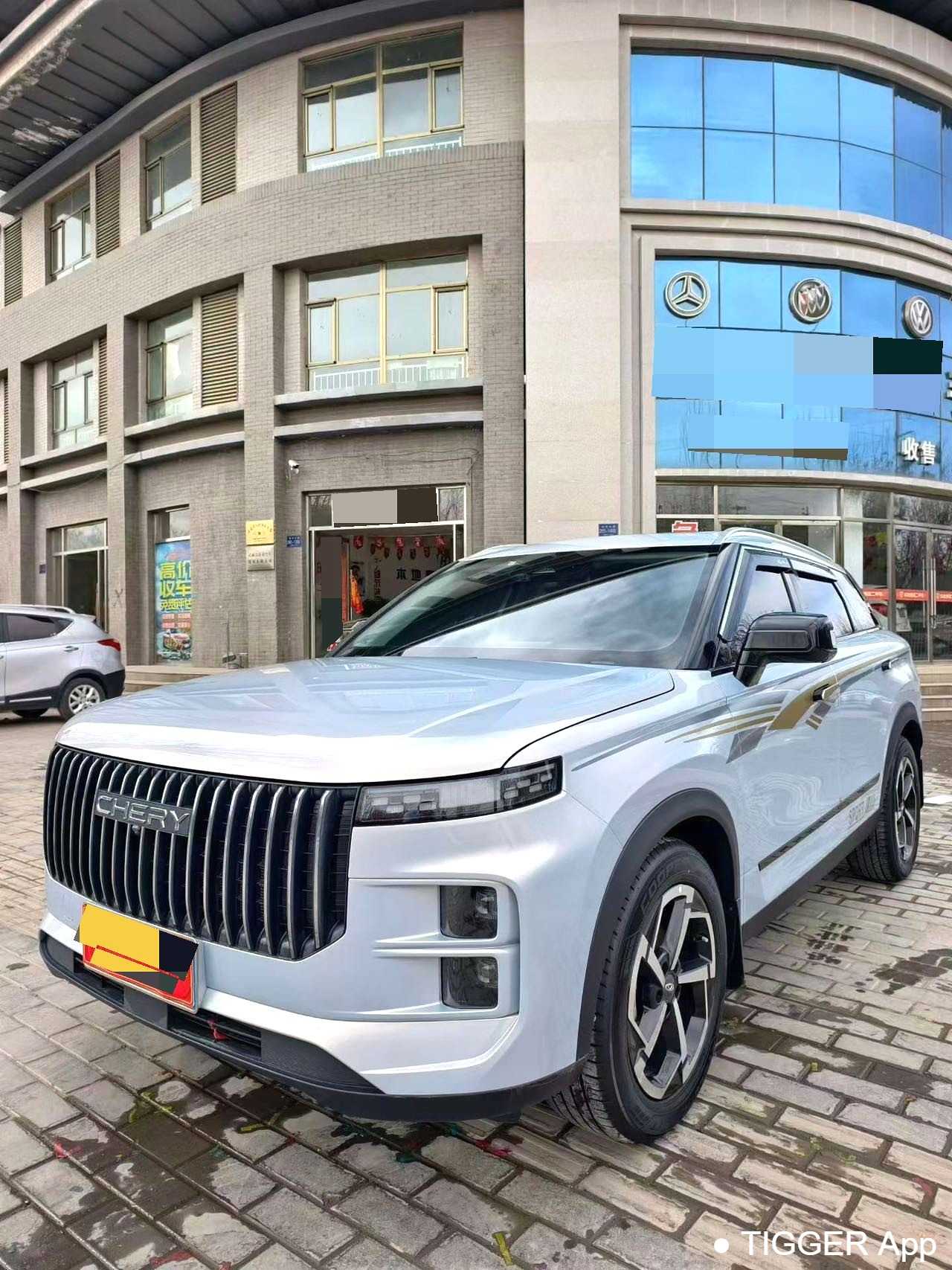 二手Chery 2023 Explorer 06 Urban version 1.6T two wheel drive comfortable