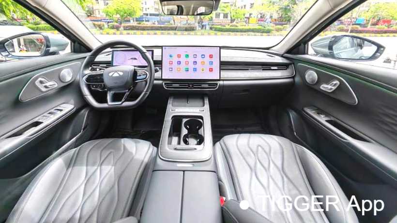 FULWIN 2025 A8L 1.5TGDI 145km Luxury Model