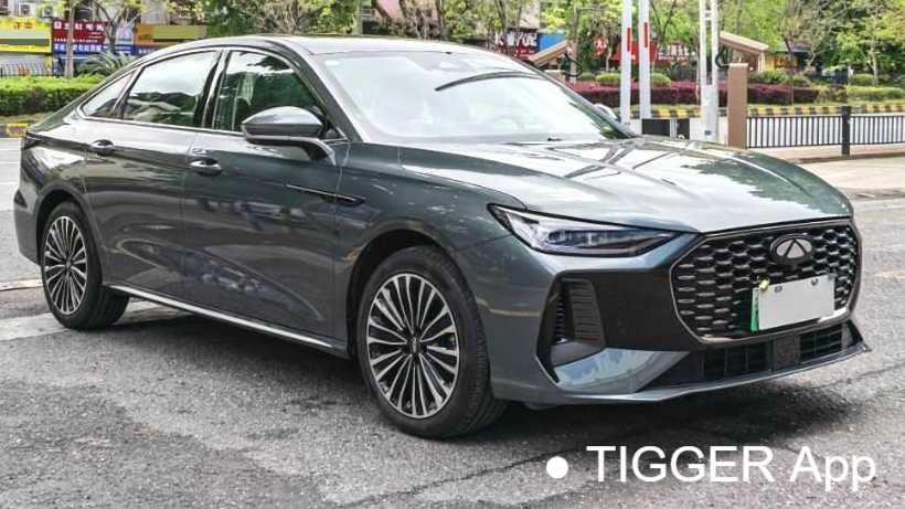 FULWIN 2025 A8L 1.5TGDI 145km Luxury Model