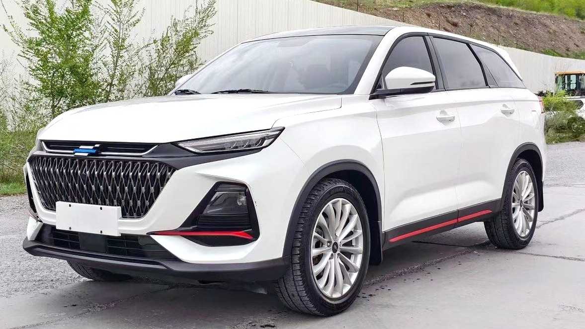 OSHAN 2022 X7 1.5T Blue Whale Edition Automatic Smart Prestige 7-seater