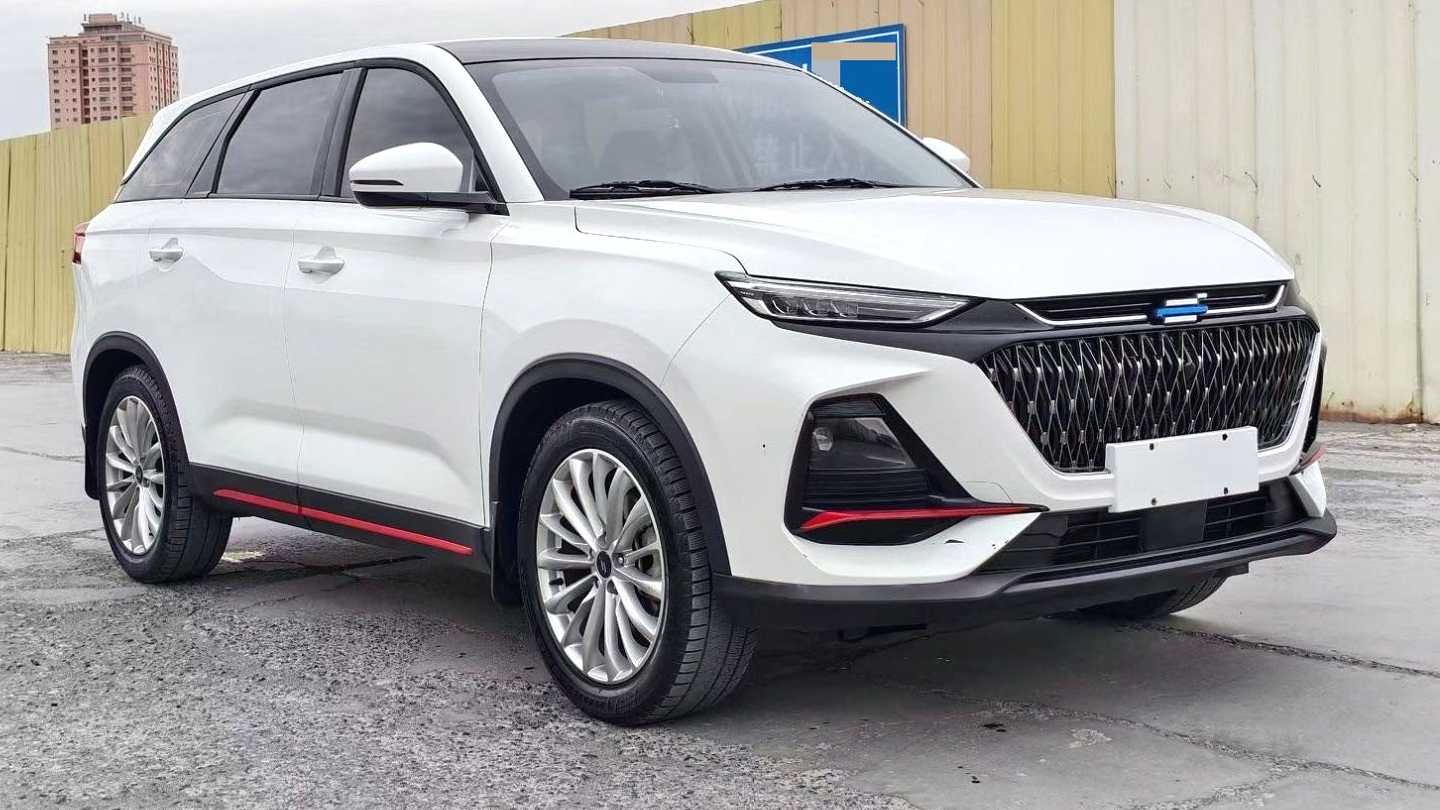 OSHAN 2022 X7 1.5T Blue Whale Edition Automatic Smart Prestige 7-seater