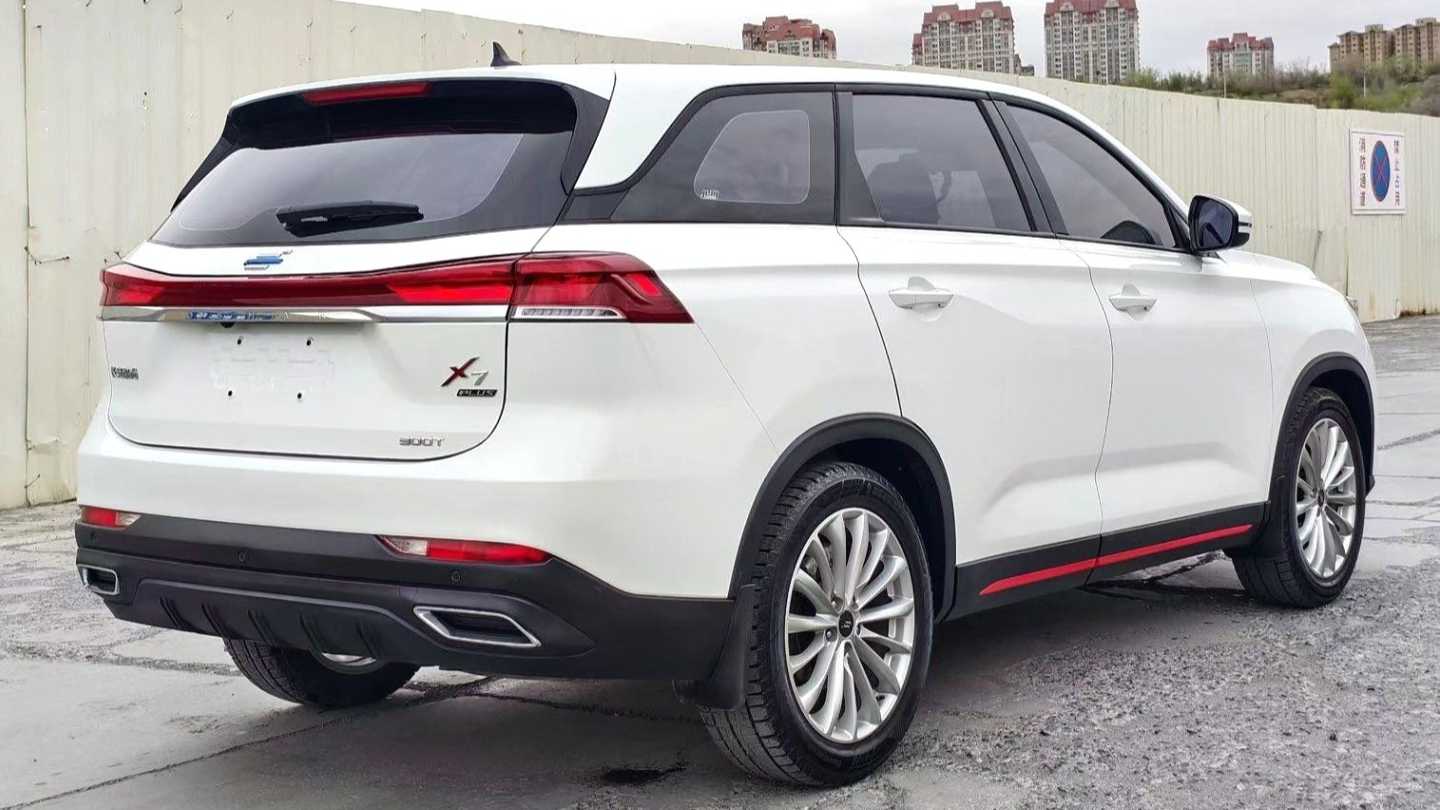 OSHAN 2022 X7 1.5T Blue Whale Edition Automatic Smart Prestige 7-seater