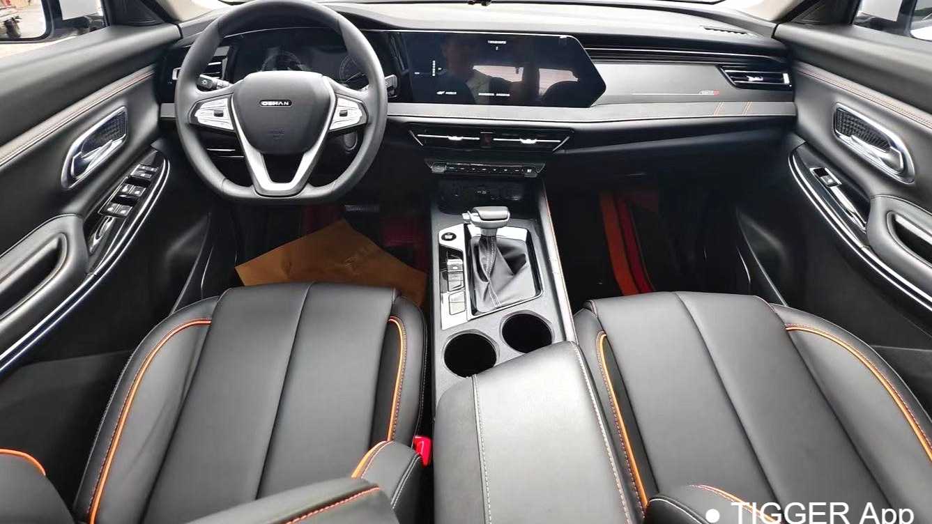 OSHAN 2022 X7 1.5T Blue Whale Edition Automatic Smart Prestige 7-seater