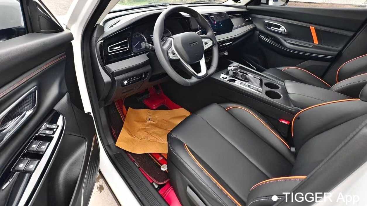 OSHAN 2022 X7 1.5T Blue Whale Edition Automatic Smart Prestige 7-seater