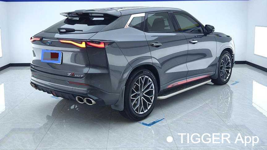 OSHAN 2023 Z6 Blue Whale 2.0T Automatic Intelligent Remote Type