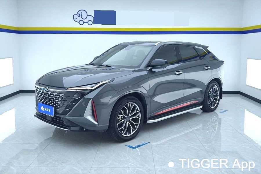 Used OSHAN 2023 Z6 Blue Whale 2.0T Automatic Intelligent Remote Type